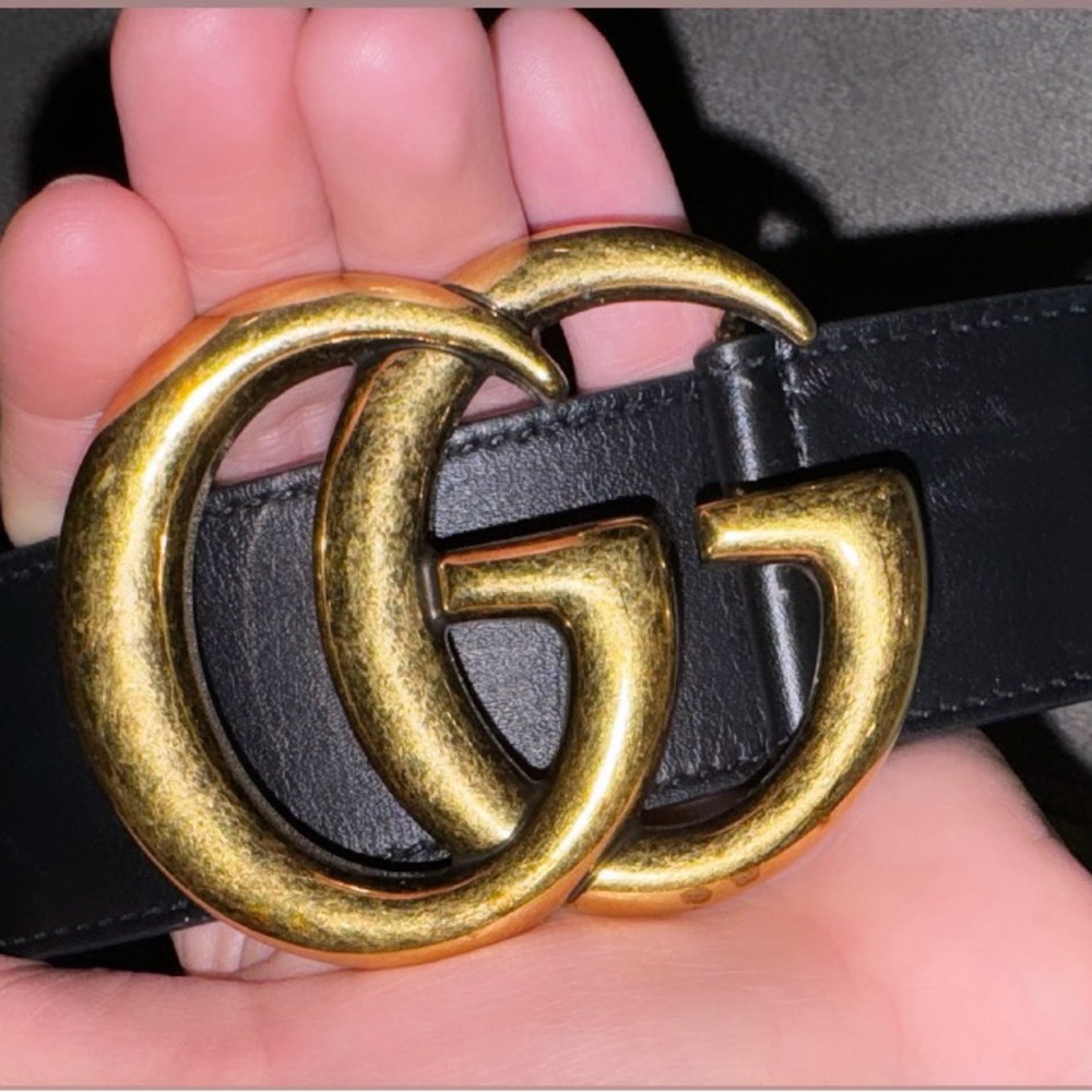 Gucci belt